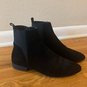 Lucky Brand Black Boots